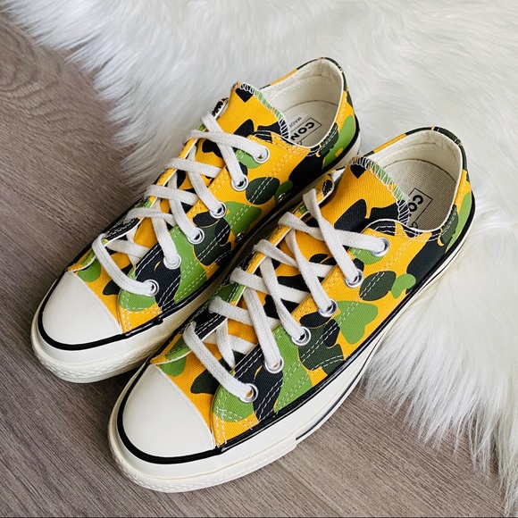 NWT Converse Chuck 70 OX Archive Print - Picture 2 of 10